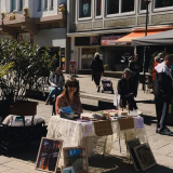 Lara Franziska Moonlightartist | Flohmarkt in Hildesheim