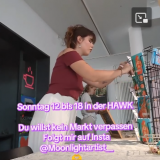 Lara Franziska Moonlightartist | Flohmarkt in Hildesheim