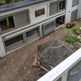 Das Sommerhaus mit den neuen Türen