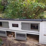 Das Sommerhaus mit den neuen Türen