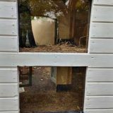 Das Winterhaus – Die Fenster