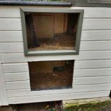 Das Winterhaus – Die Fensterrahmen