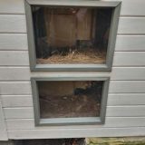 Das Winterhaus – Die Fenster