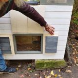 Das Winterhaus – Die Fensterläden