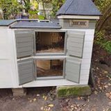 Das Winterhaus – Die Fensterläden