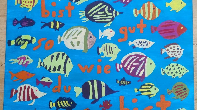 Michael Klüter als Künstler