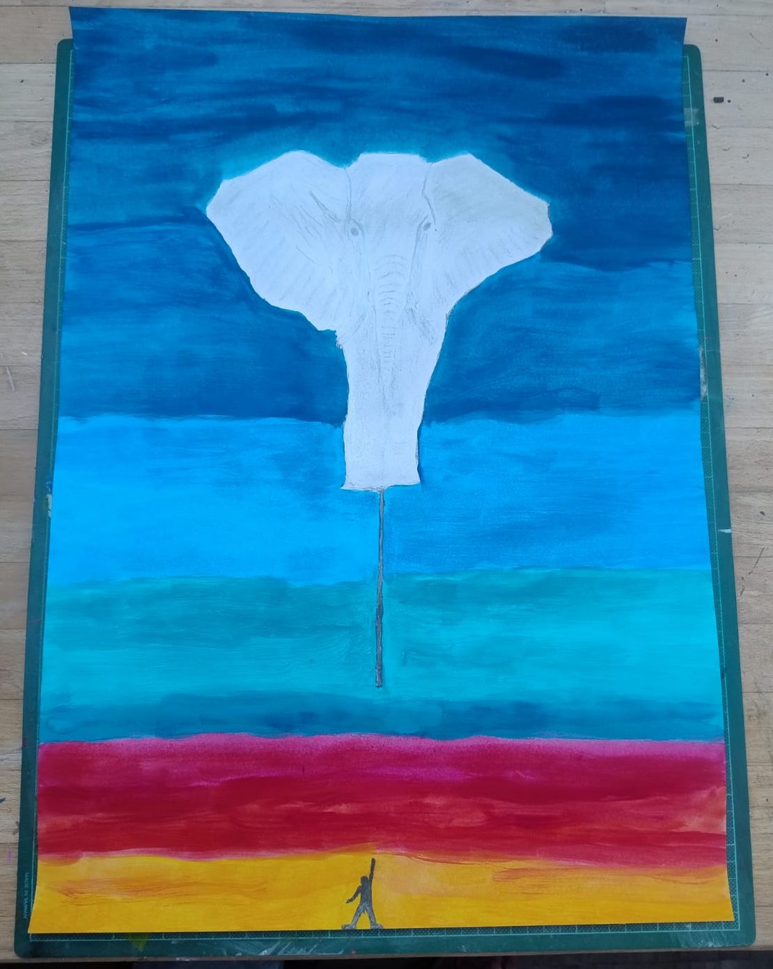 Michael Klüter | Der Elefant