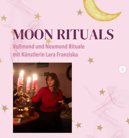 Moon Rituals Neumond