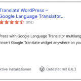WordPress | Plugins | Fonts Plugin | Translate WordPress – Google Language Translator