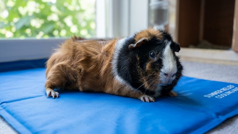 Hitzeschutz für Meerschweinchen: Überlebenstaktik für Bus, Bahn & Auto