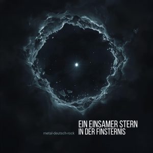 Ein einsamer Stern in der Finsternis von Marion Klüter