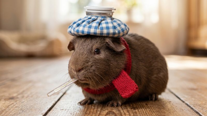 Krankheiten und Heilkräuter bei Meerschweinchen – Teil 1
