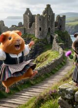 Lady Marleen und Lady Lilly in Schottland
