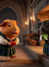 Lady Marleen und Lady Lilly in Schottland