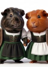 Lady Marleen und Lady Lilly von Salzderhelden