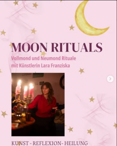 Lara Franziska | Moonlightartist | Moon Rituals