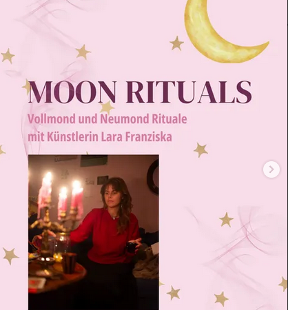 Moon Rituals Neumond