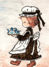 Sarah das Dienstmädchen