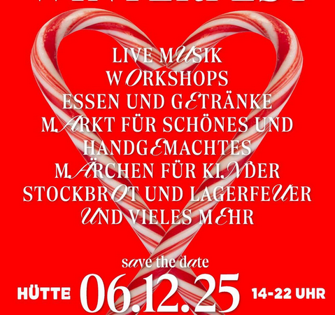 Wintermarkt und Winterfest Hüttenstraße Hannover