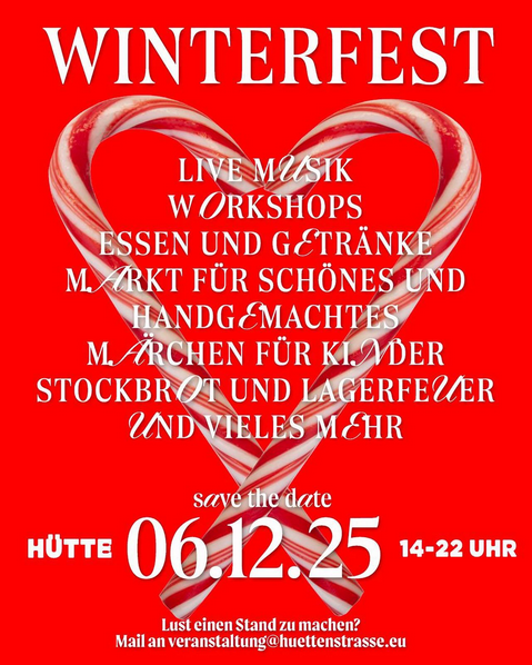 Winterfest Hüttenstraße Hannover