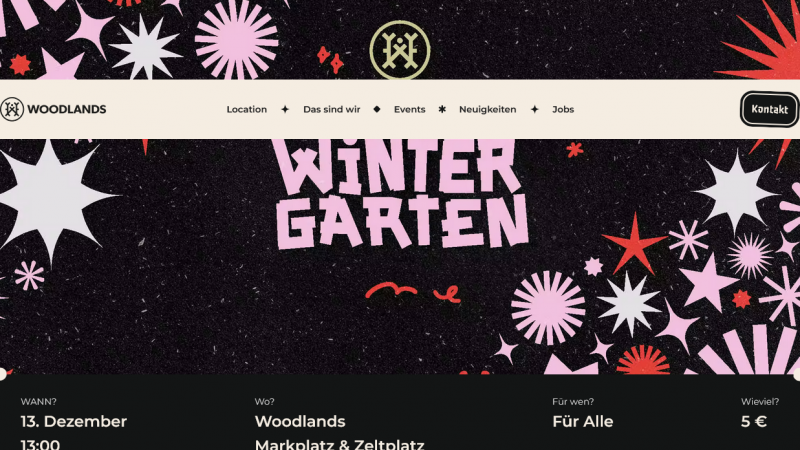 Woodlands Wintergarten Hildesheim