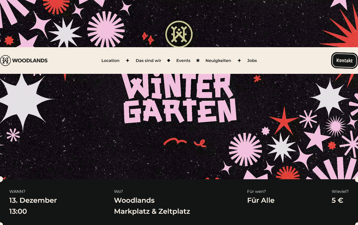 Woodlands Wintergarten Hildesheim