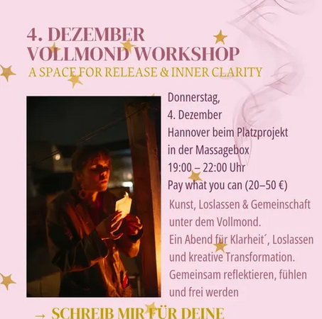 Moon Rituals Vollmond