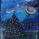 Zeichnungen | Weihnachen allein | 2025