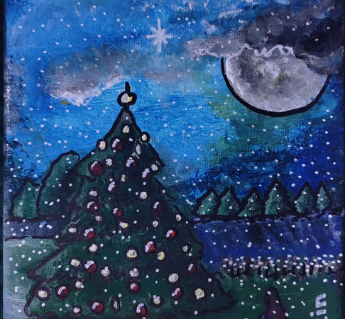 Einsames Weihnachten