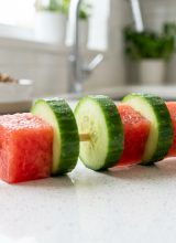 Gemüsespieß