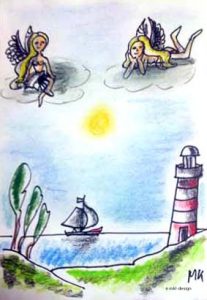 Die Engel Zeichnung | Alles in Pastell | Der Engel | Bild 17