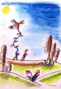 Der Herbst Zeichnung | Alles in Pastell | Der Herbst | Bild 8