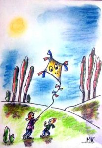 Vom Winde verweht Zeichnung | Alles in Pastell | Vom Winde verweht | Bild 7