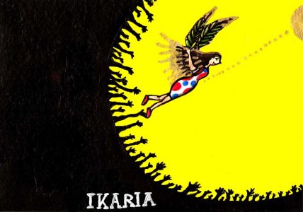 Ikaria Zeichnungen | Ikaria | Bild 7