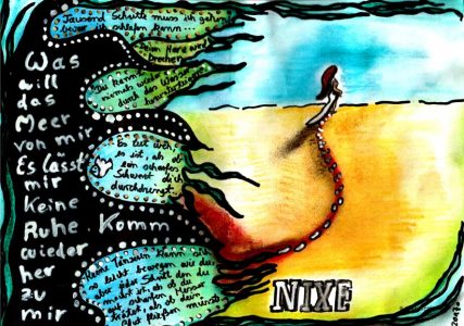 Die Nixe Zeichnungen | Die Nixe | Bild 6