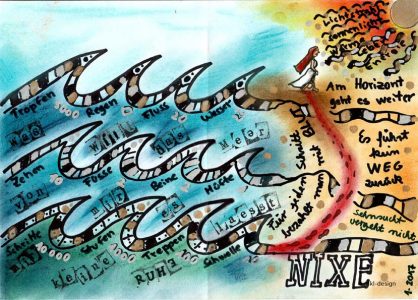 Die Nixe Zeichnungen | Die Nixe | Bild