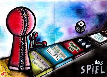 Das Spiel des Lebens Zeichnungen | Das Spiel des Lebens | Bild 3