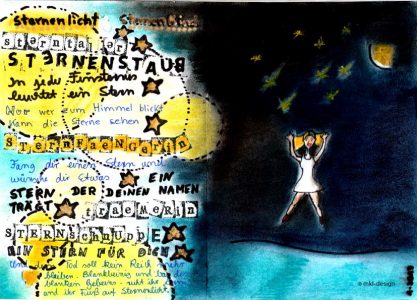 Die Sternenfängerin Zeichnungen | Die Sternenfängerin | Bild 4