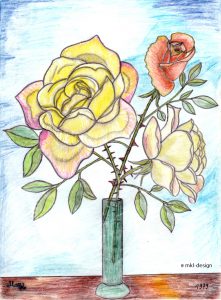 Die Rosen Zeichnungen | Die Rosen | Bild 2