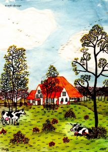 Das Bauernhaus Zeichnungen | Das Bauernhaus | Bild 12