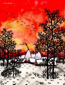 Das Bauernhaus Zeichnungen | Das Bauernhaus | Bild 15