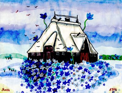 Das Bauernhaus Zeichnungen | Das Bauernhaus | Bild 13