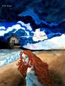 Die geheimnisvolle Frau Zeichnungen | Die geheimnisvolle Frau | Bild 2