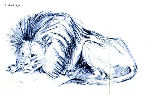 Der Löwe Zeichnungen | Der Löwe | Bild 3