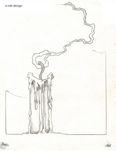 Die Kerze Zeichnungen | Die Kerze | Bild 5