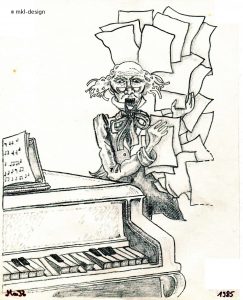 Der zerstreute Professor Zeichnungen | Der zerstreute Professor | Bild 4