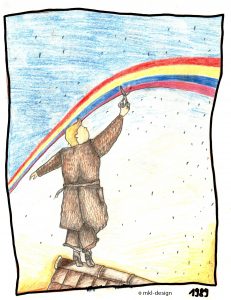 Der Regenbogen Zeichnungen | Der Regenbogen | Bild 8