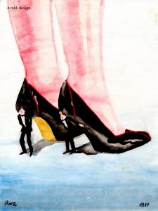 Die Last Zeichnungen | Die Last | Bild 10