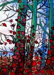 Der Wald Zeichnungen | Der Wald | Bild 16