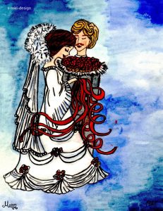 Das Brautpaar Zeichnungen | Das Brautpaar | Bild 6